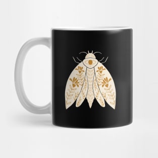 Dark Omens Moth - Ghost Mug